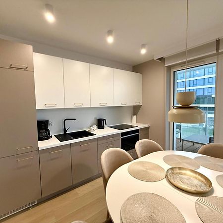 Lazar Apartamenty Polanki Aqua 科沃布热格 外观 照片