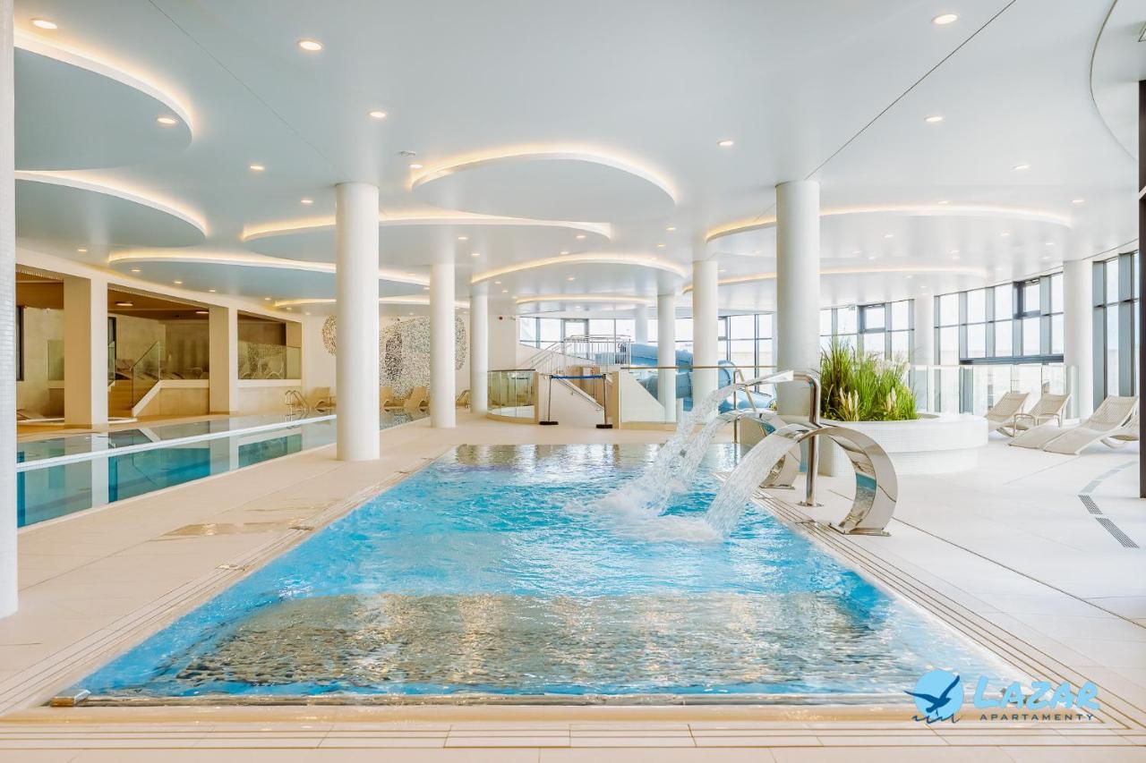 Lazar Apartamenty Polanki Aqua 科沃布热格 外观 照片