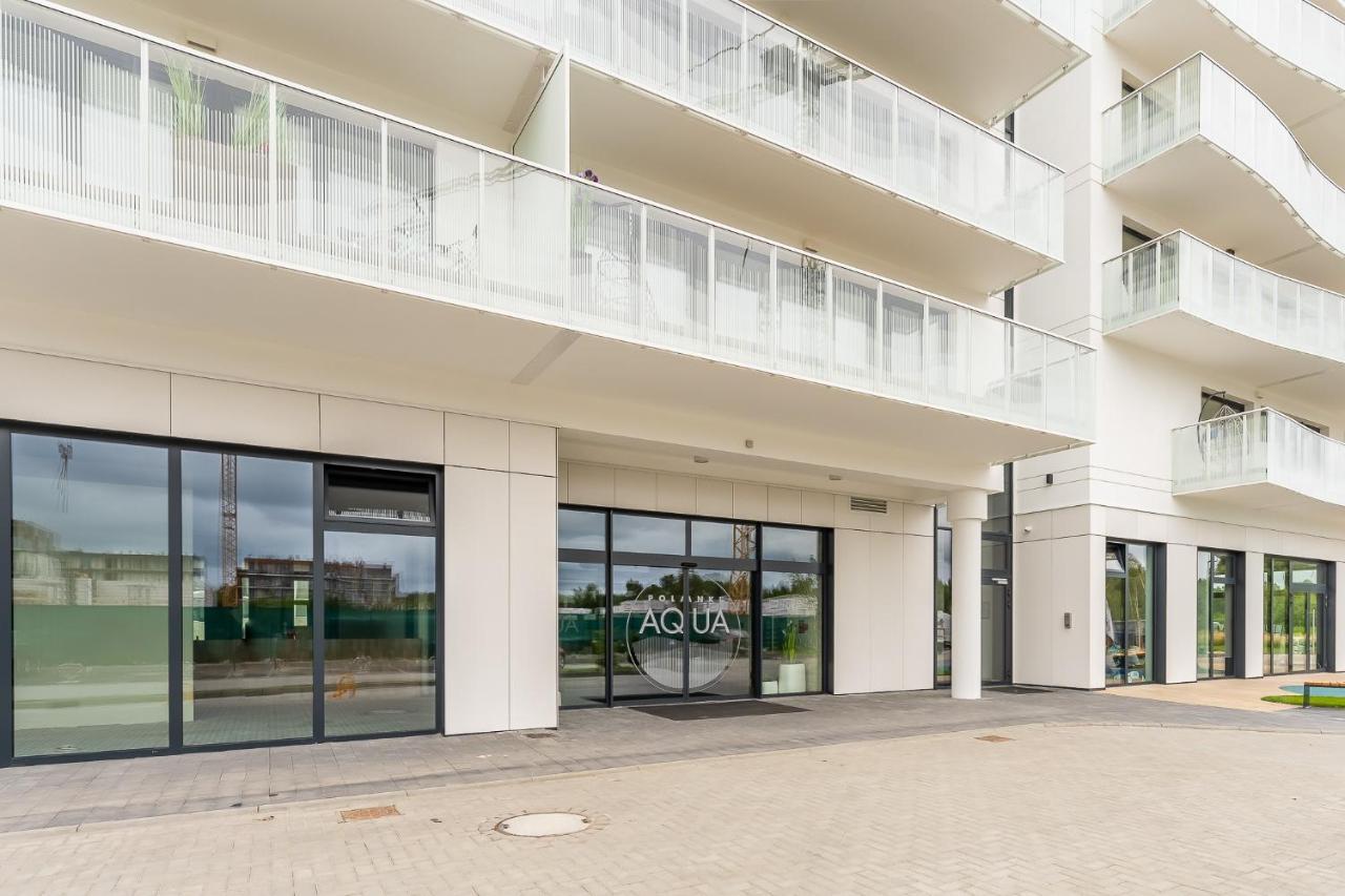 Lazar Apartamenty Polanki Aqua 科沃布热格 外观 照片