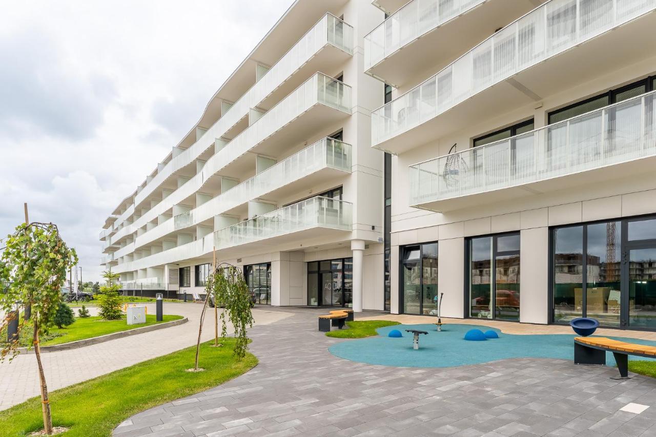 Lazar Apartamenty Polanki Aqua 科沃布热格 外观 照片