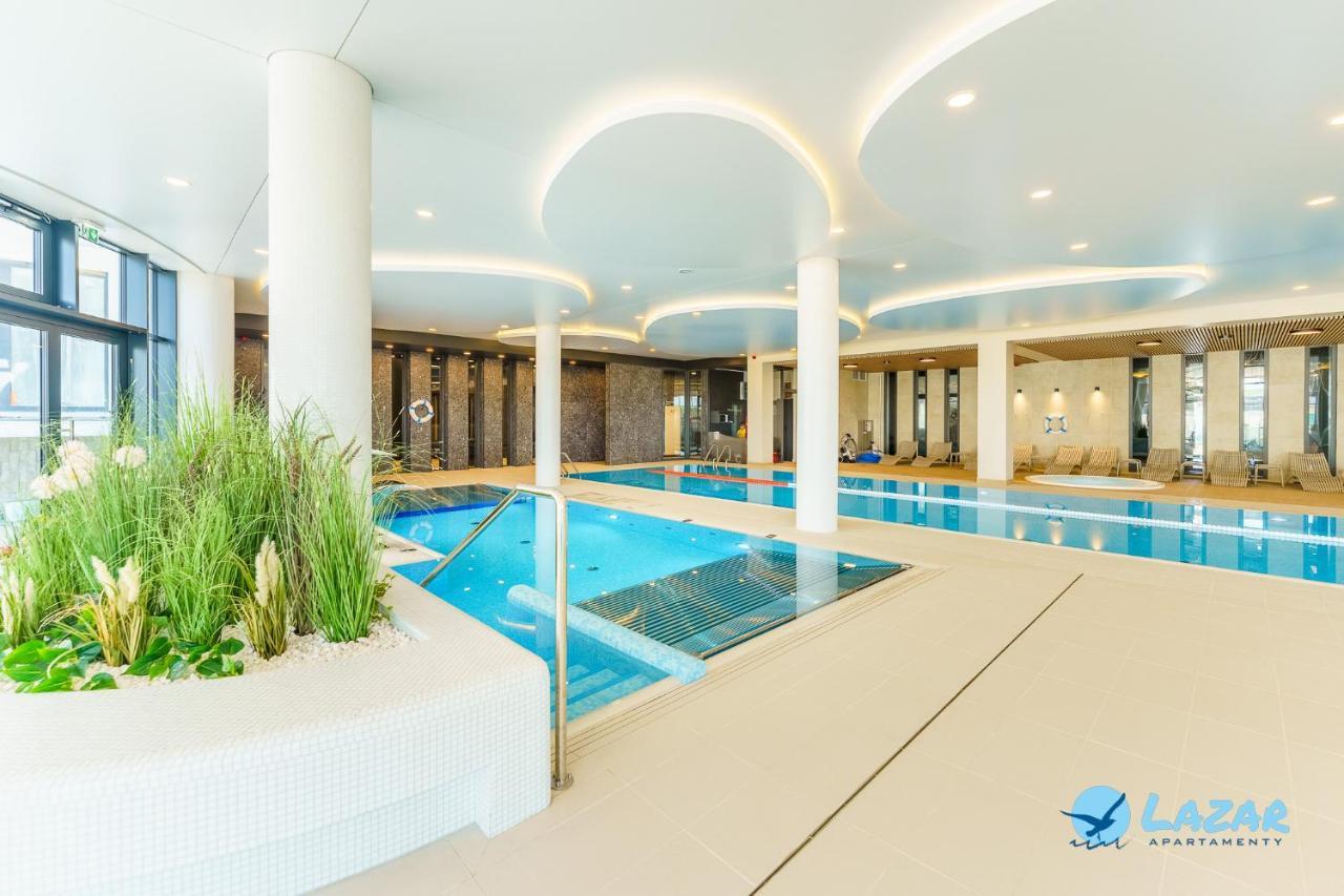 Lazar Apartamenty Polanki Aqua 科沃布热格 外观 照片