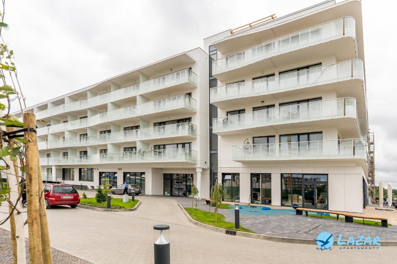 Lazar Apartamenty Polanki Aqua 科沃布热格 外观 照片