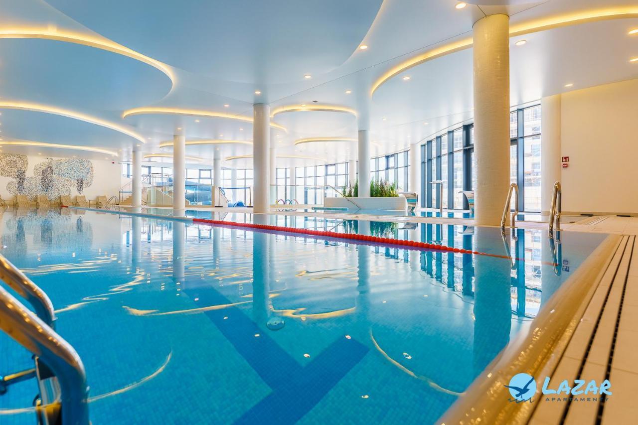 Lazar Apartamenty Polanki Aqua 科沃布热格 外观 照片