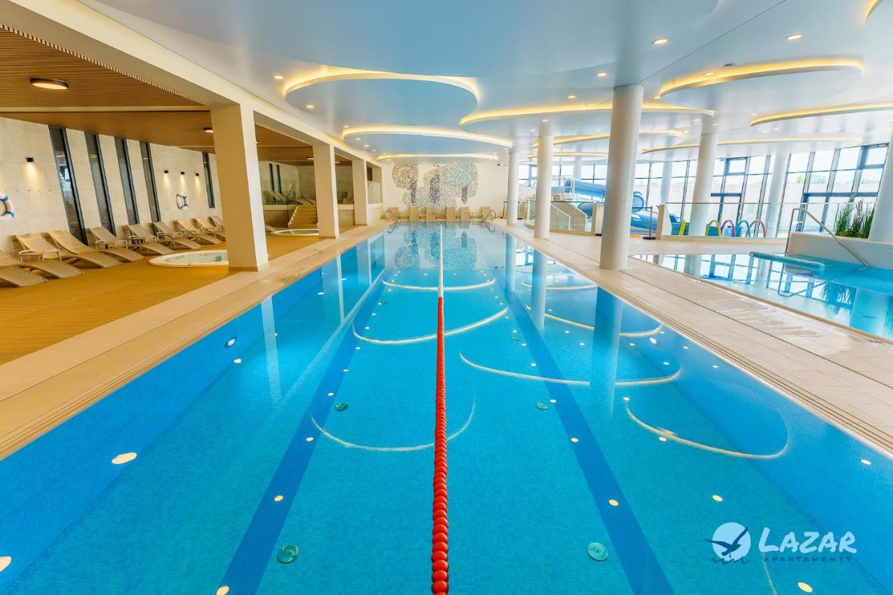 Lazar Apartamenty Polanki Aqua 科沃布热格 外观 照片