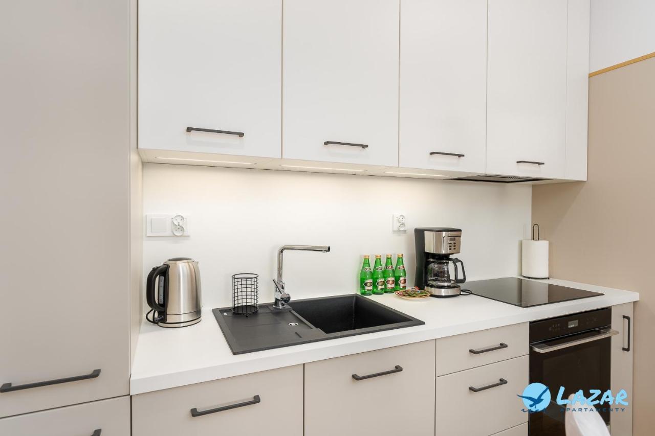 Lazar Apartamenty Polanki Aqua 科沃布热格 外观 照片