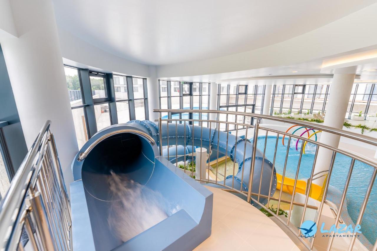 Lazar Apartamenty Polanki Aqua 科沃布热格 外观 照片