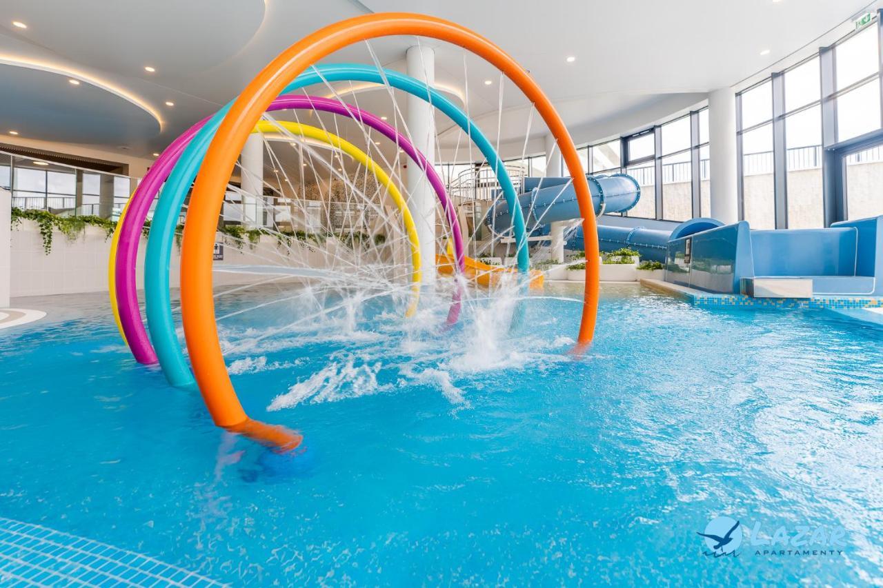 Lazar Apartamenty Polanki Aqua 科沃布热格 外观 照片