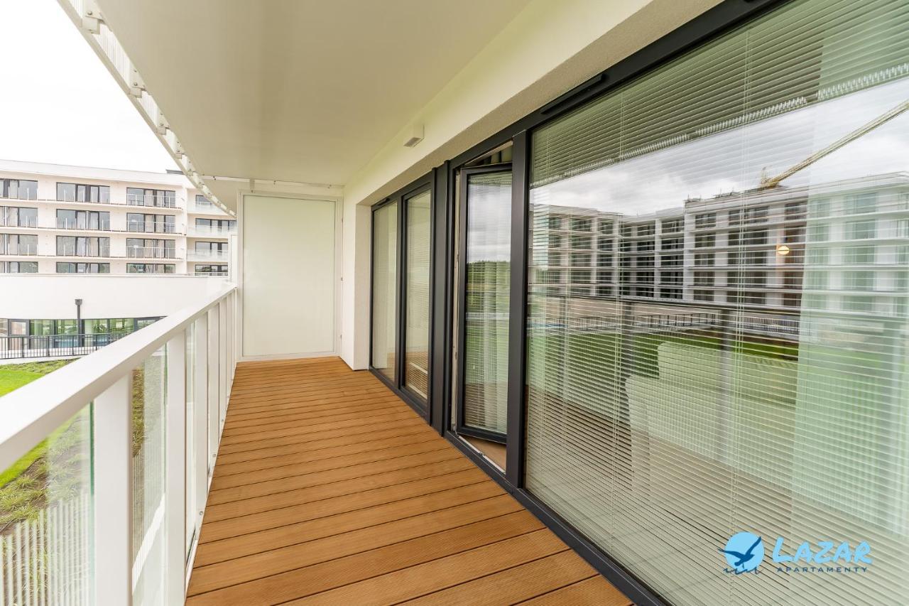 Lazar Apartamenty Polanki Aqua 科沃布热格 外观 照片