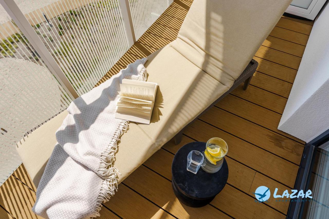 Lazar Apartamenty Polanki Aqua 科沃布热格 外观 照片
