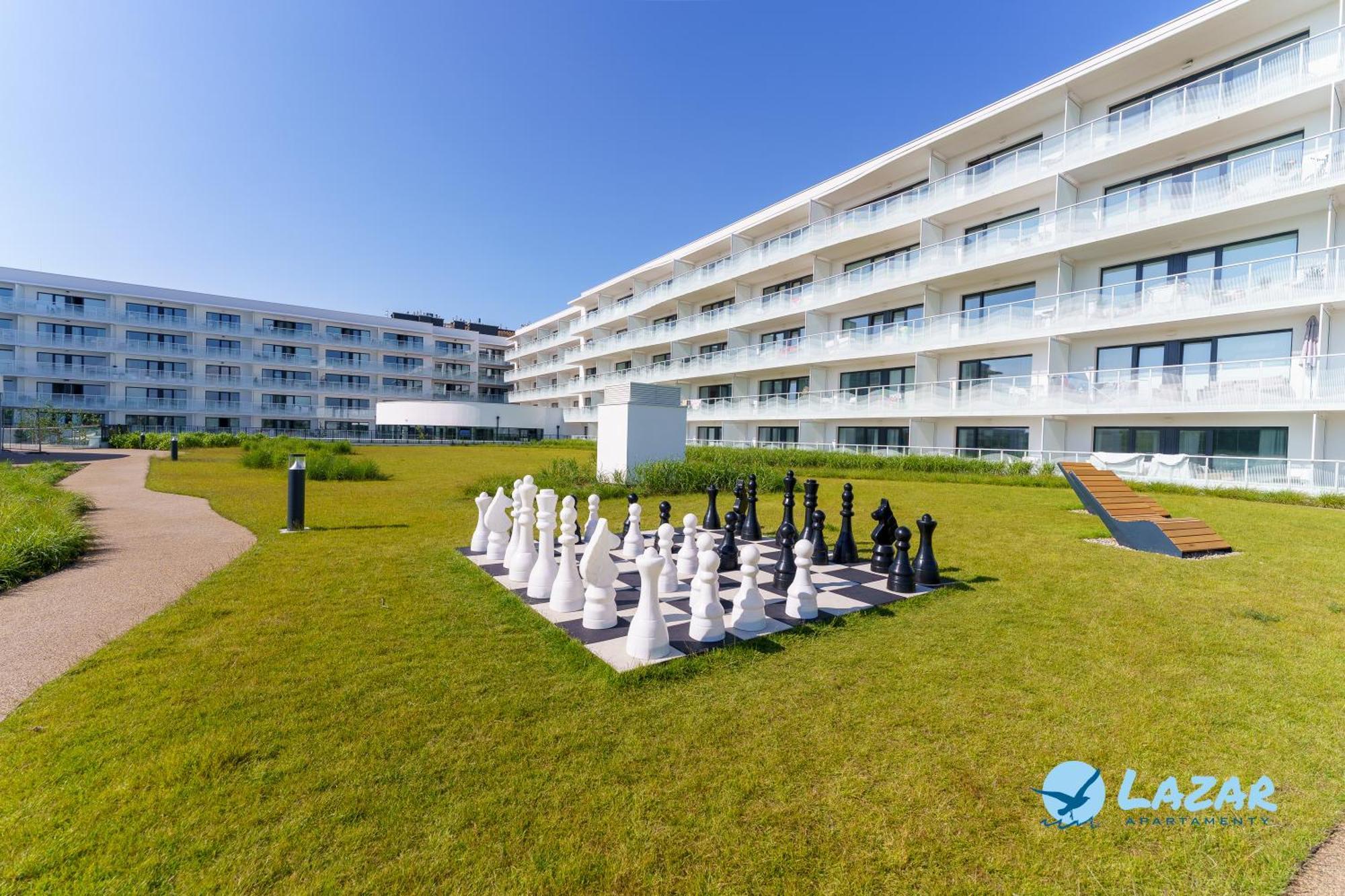 Lazar Apartamenty Polanki Aqua 科沃布热格 外观 照片