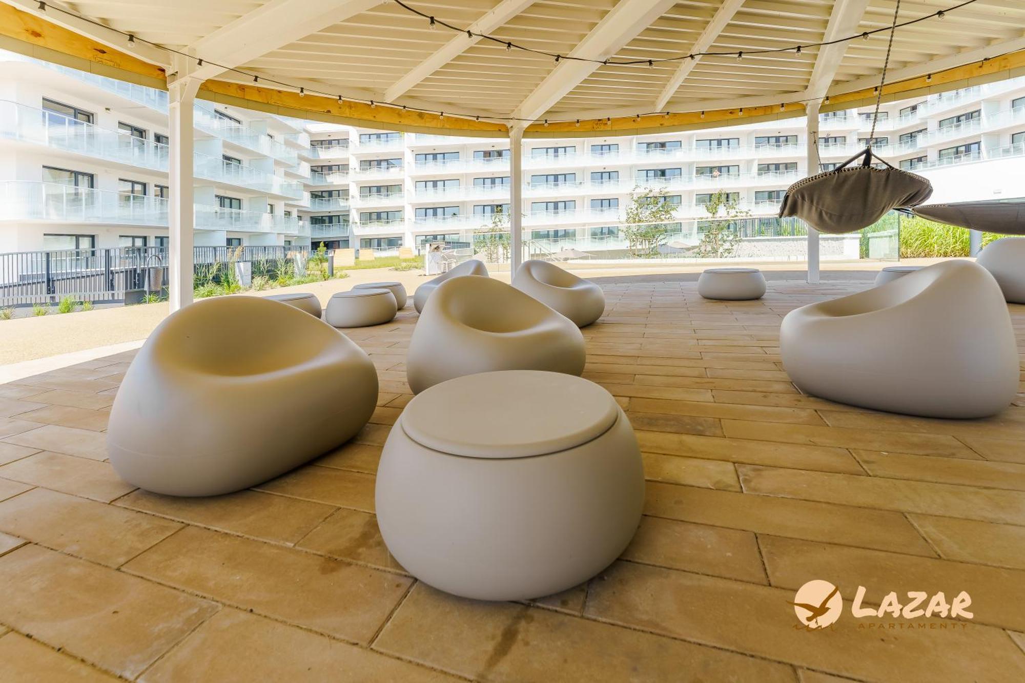 Lazar Apartamenty Polanki Aqua 科沃布热格 外观 照片
