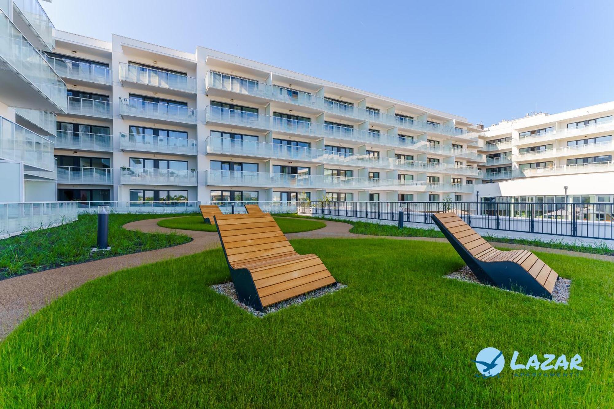 Lazar Apartamenty Polanki Aqua 科沃布热格 外观 照片