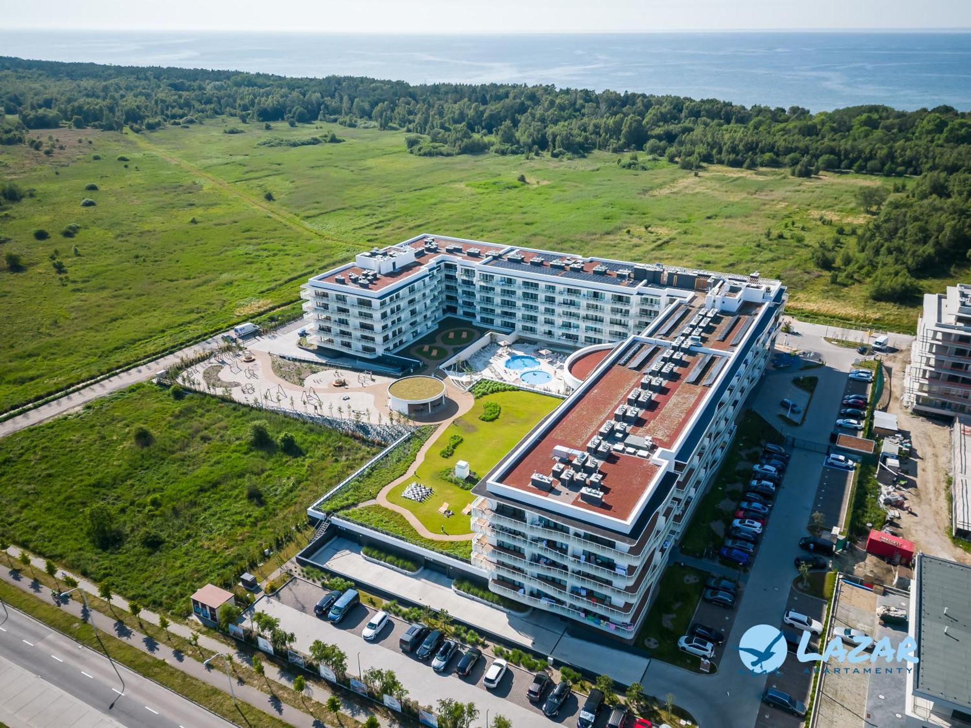 Lazar Apartamenty Polanki Aqua 科沃布热格 外观 照片