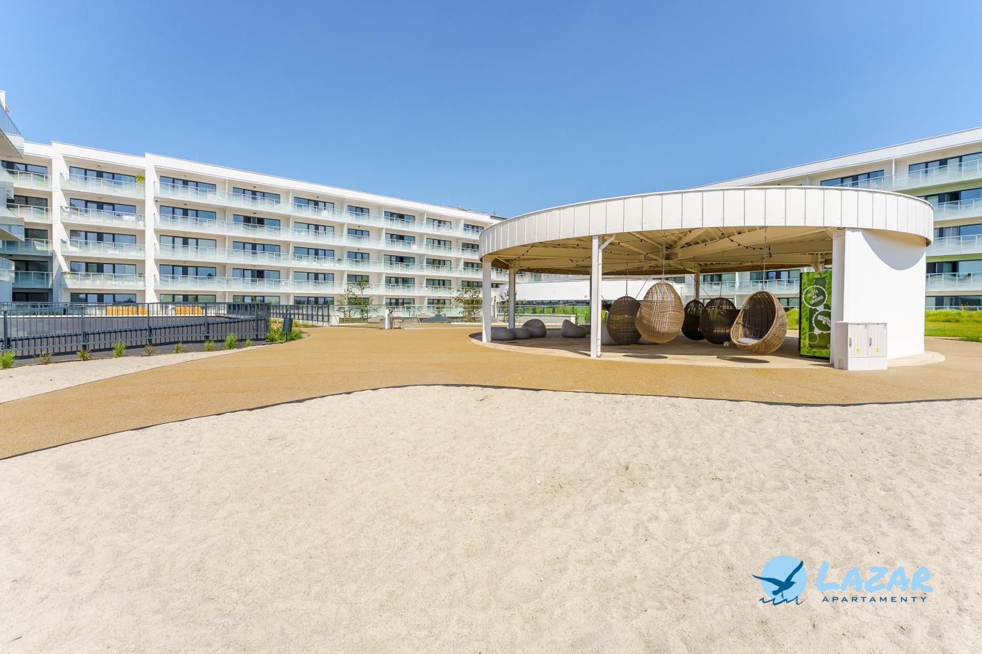 Lazar Apartamenty Polanki Aqua 科沃布热格 外观 照片