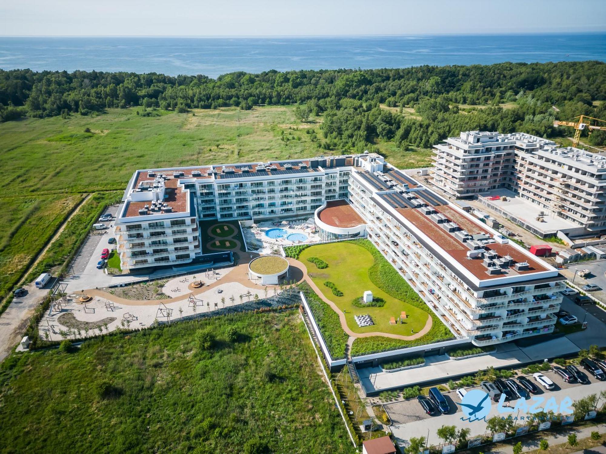 Lazar Apartamenty Polanki Aqua 科沃布热格 外观 照片