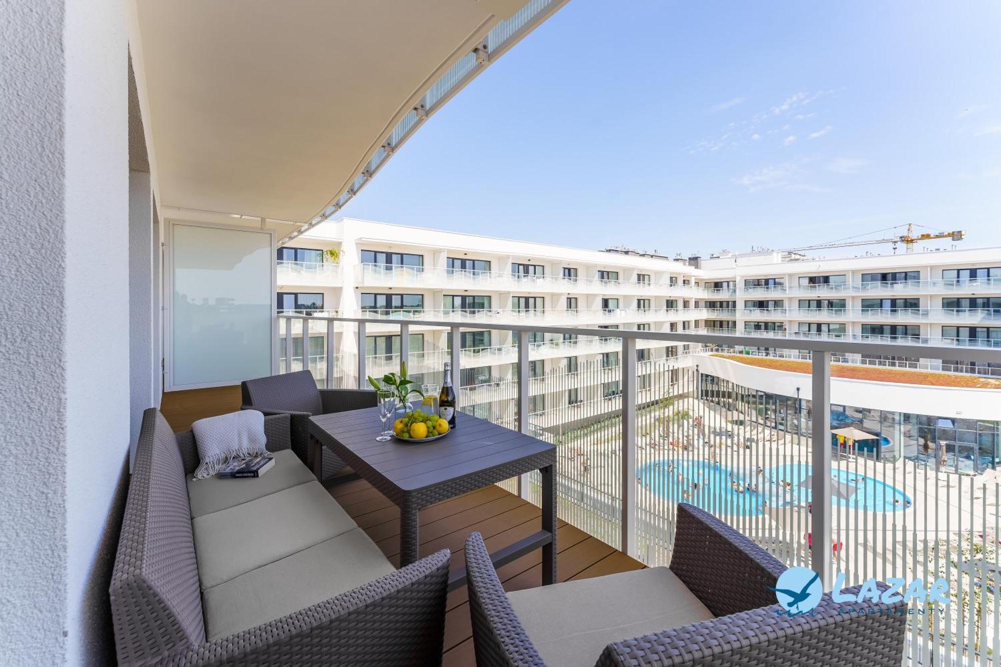 Lazar Apartamenty Polanki Aqua 科沃布热格 外观 照片