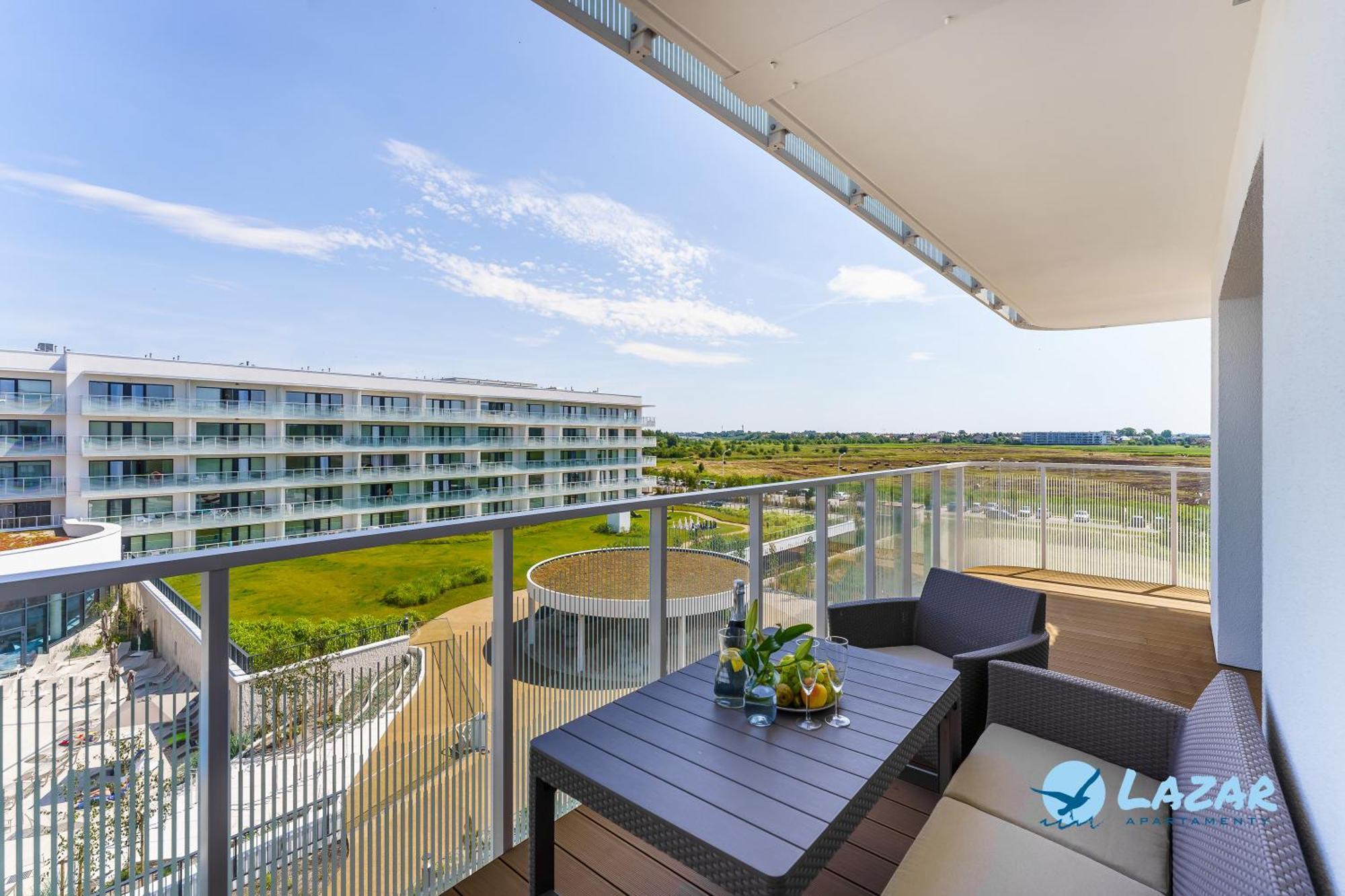Lazar Apartamenty Polanki Aqua 科沃布热格 外观 照片