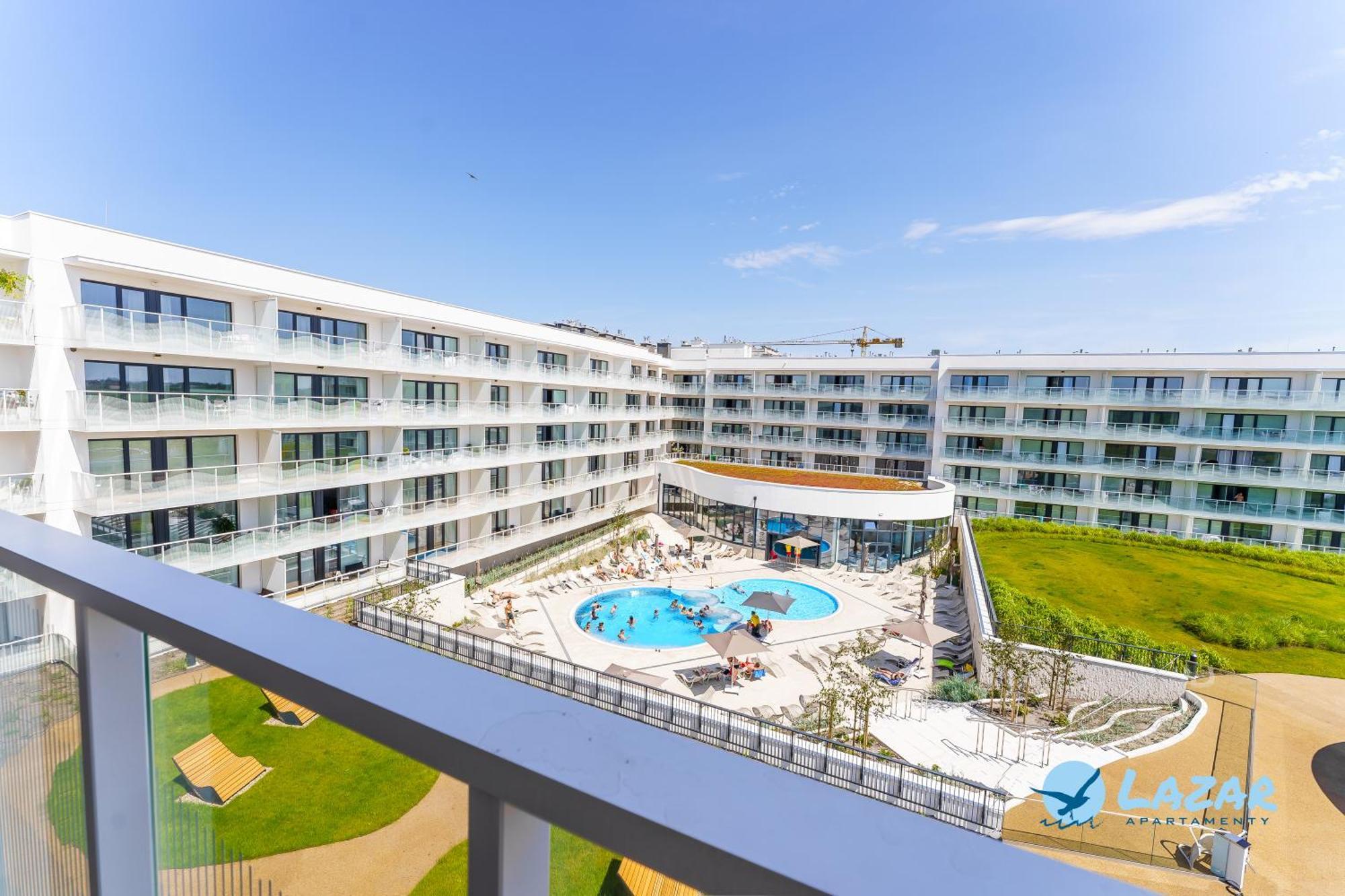 Lazar Apartamenty Polanki Aqua 科沃布热格 外观 照片