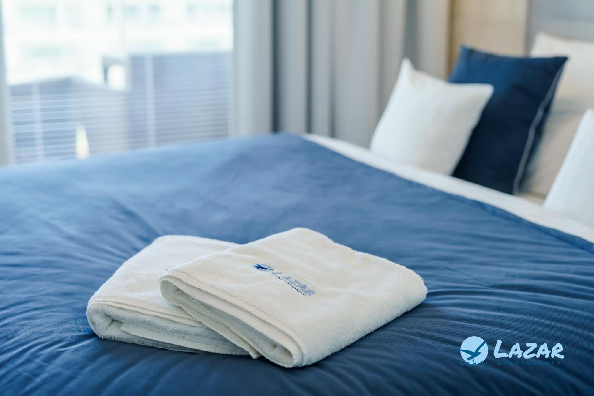 Lazar Apartamenty Polanki Aqua 科沃布热格 外观 照片