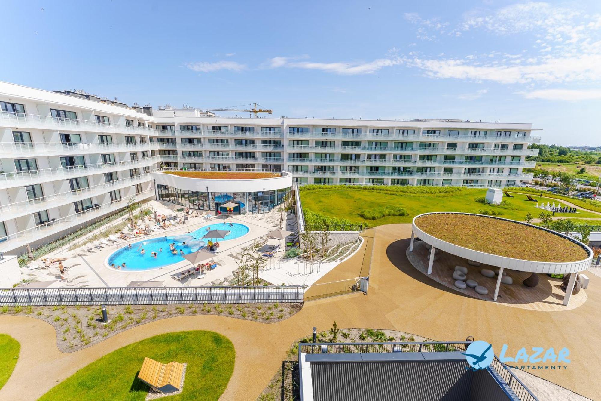 Lazar Apartamenty Polanki Aqua 科沃布热格 外观 照片