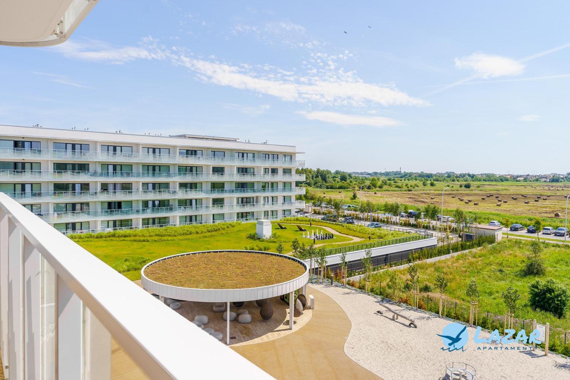 Lazar Apartamenty Polanki Aqua 科沃布热格 外观 照片