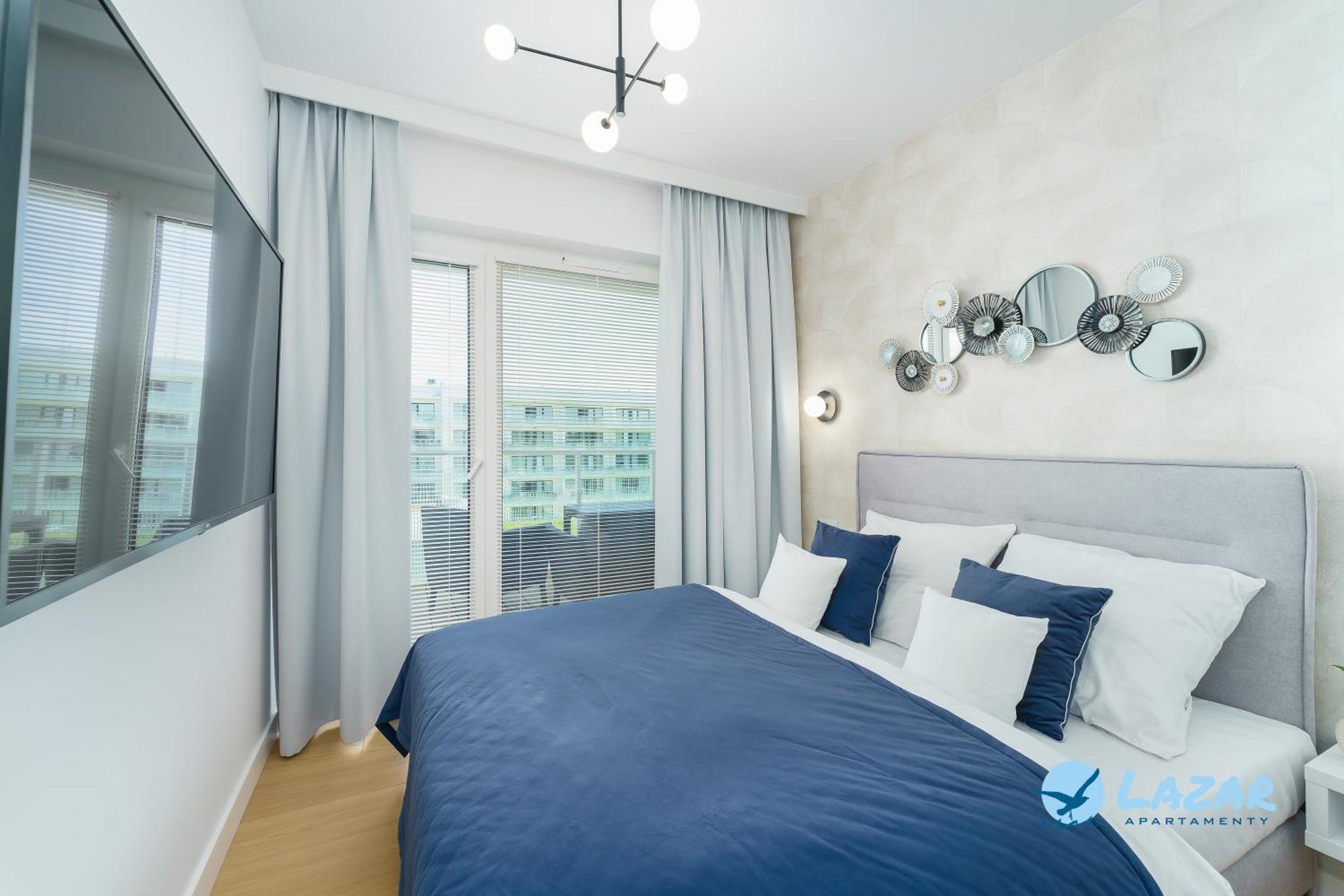 Lazar Apartamenty Polanki Aqua 科沃布热格 外观 照片