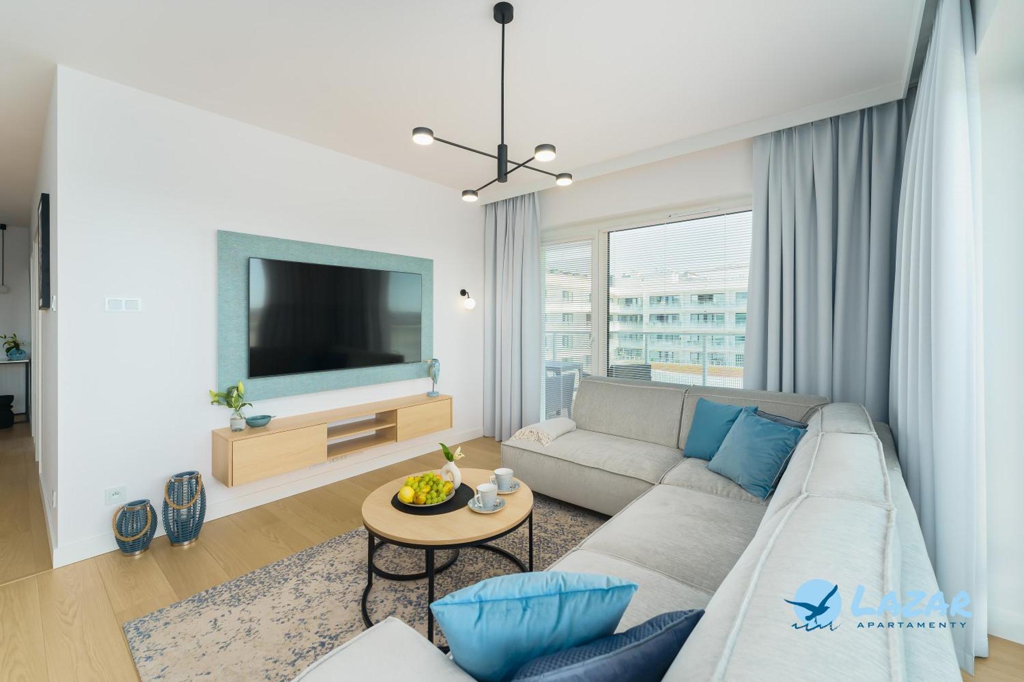 Lazar Apartamenty Polanki Aqua 科沃布热格 外观 照片