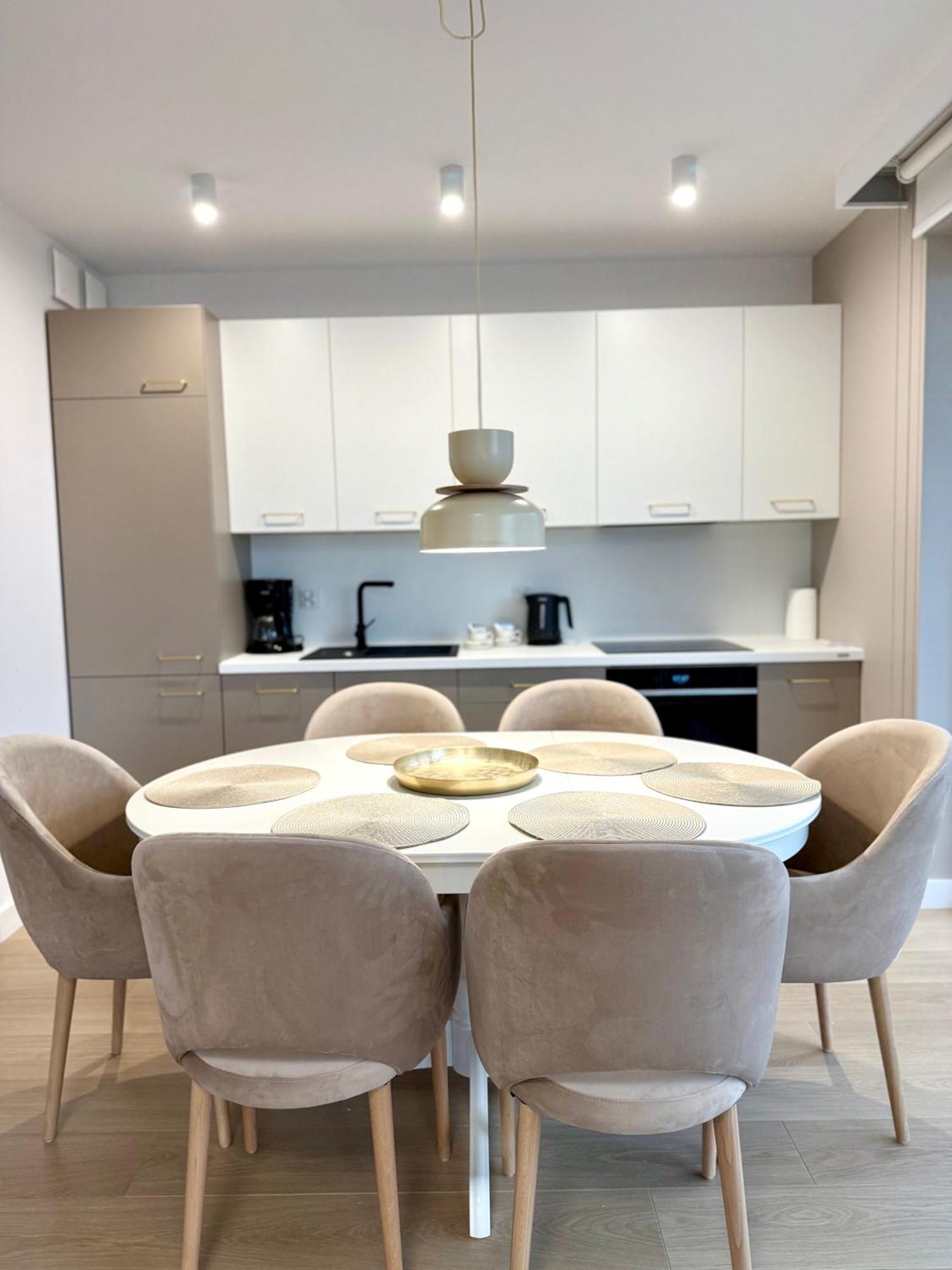 Lazar Apartamenty Polanki Aqua 科沃布热格 外观 照片