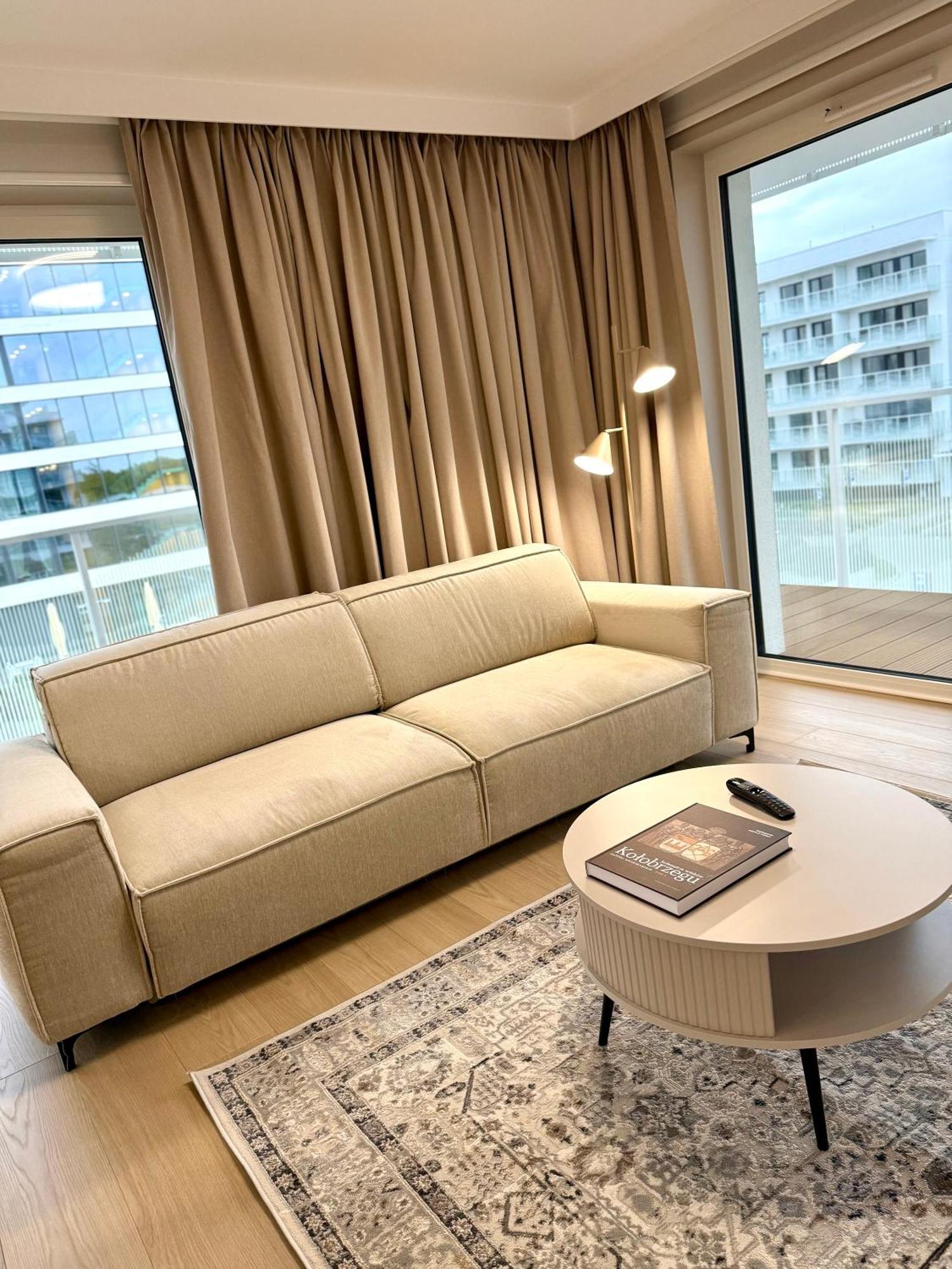 Lazar Apartamenty Polanki Aqua 科沃布热格 外观 照片