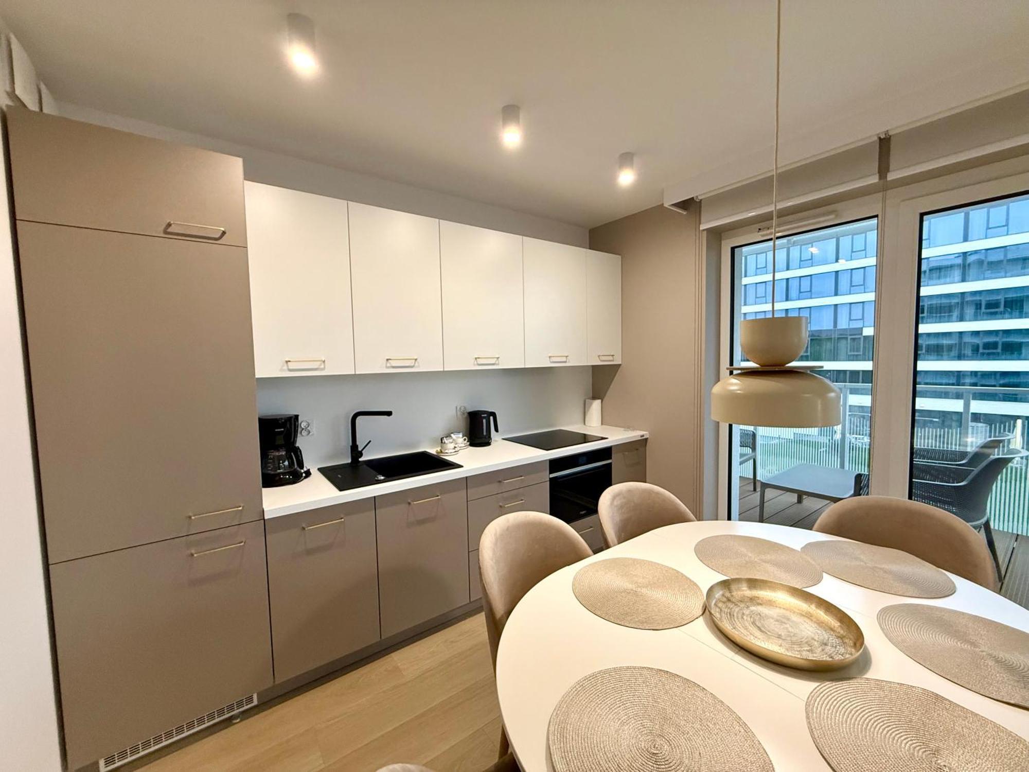 Lazar Apartamenty Polanki Aqua 科沃布热格 外观 照片