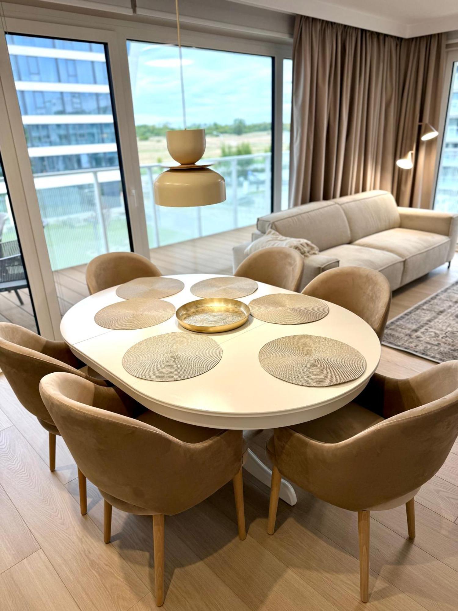 Lazar Apartamenty Polanki Aqua 科沃布热格 外观 照片
