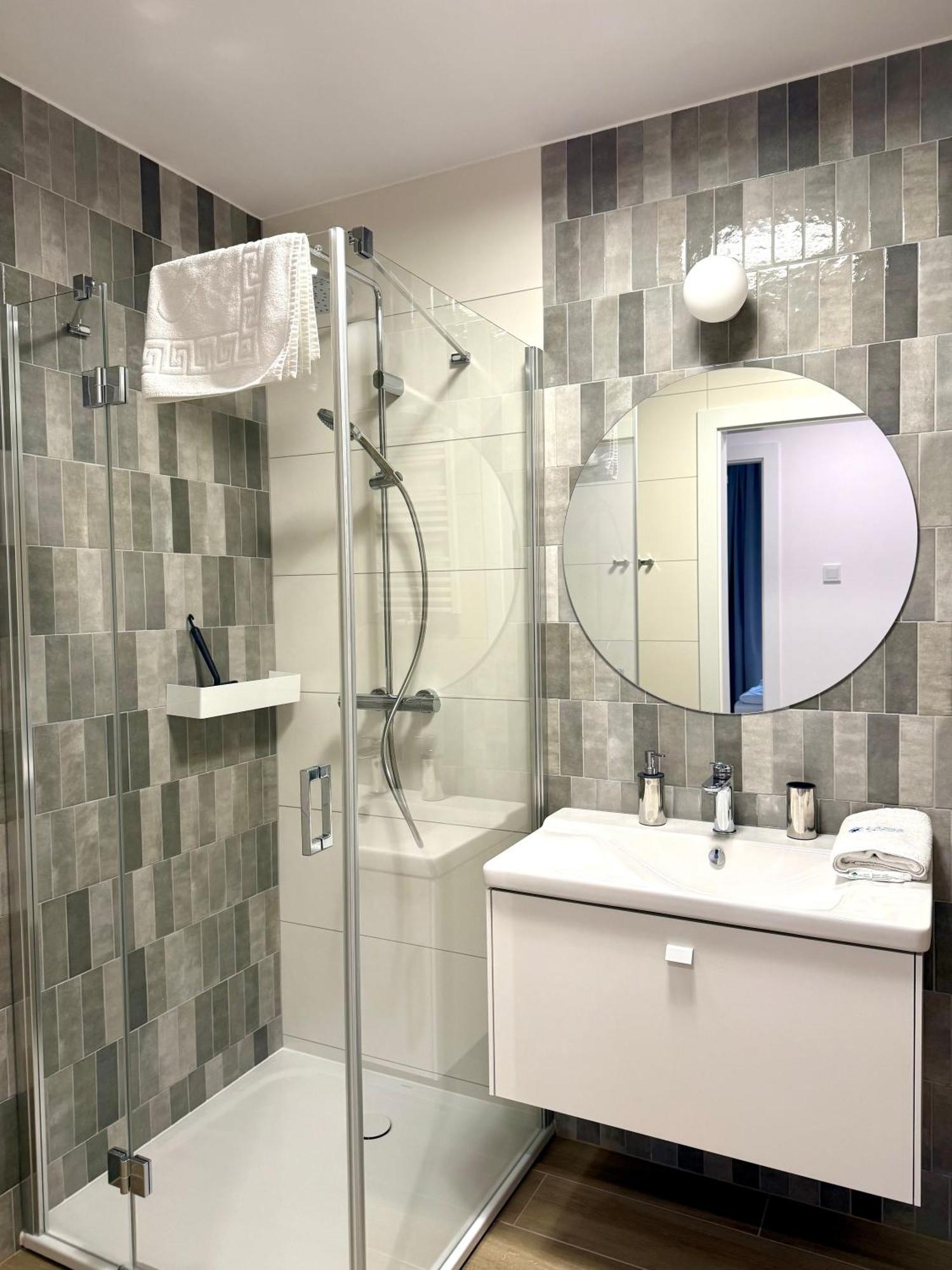 Lazar Apartamenty Polanki Aqua 科沃布热格 外观 照片